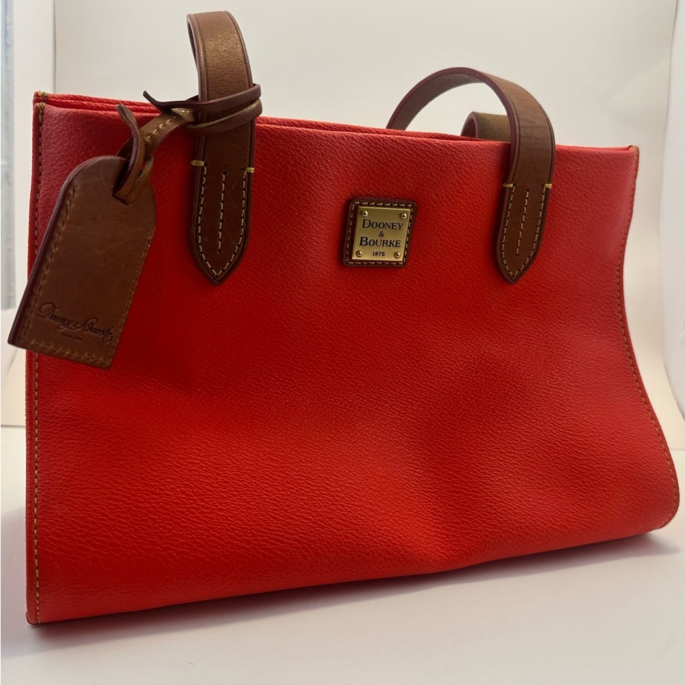 Dooney & Bourke Geranium Small Shopper - Picture 2 of 10